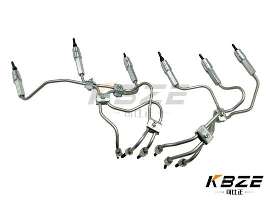 ISUZU MOTOR-4HK1 INJETOR de combustible de alta presión para HITACHI ZH200-A, ZH200LC-A, ZR125HC, ZR950JC, y más