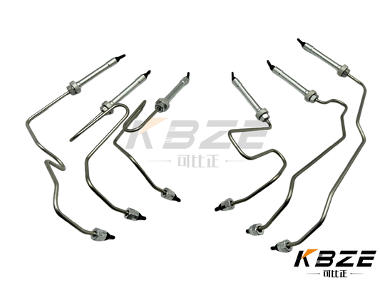 SAA6D140E-3 MOTOR INJETOR de combustible de alta presión conjunto de tuberías para excavadora KOMATSU