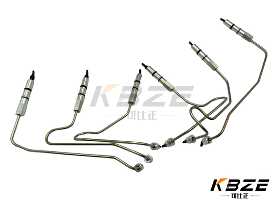 6RB1 INJECTOR DE combustible de motor de alta presión conjunto de tuberías para excavadoras HITACHI