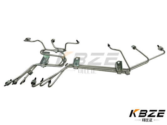 6D95 INJETOR DE combustible de motor de alta presión conjunto de tuberías para excavadora KOMATSU