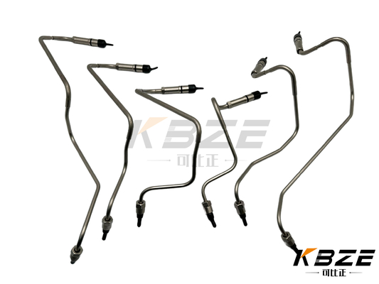 COMATSU SAA12V140E-3 de alta calidad lado derecho 6219-71-4111 6219-71-4121 tubo de inyección de combustible / control de la línea de combustible de alta presión