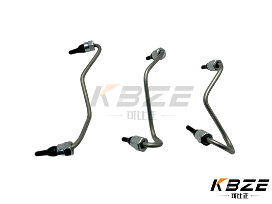 El motor KUBOTA D782 de alta calidad 1G686-53730 1G686-53720 1G686-53710 tubo de inyección de combustible / ensayo de la línea de combustible de alta presión