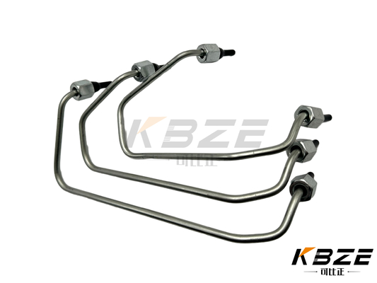 El motor KUBOTA D1503 de alta calidad 19077-53714 19077-53723 19077-53733 tubo de inyección de combustible / ensayo de la línea de combustible de alta presión
