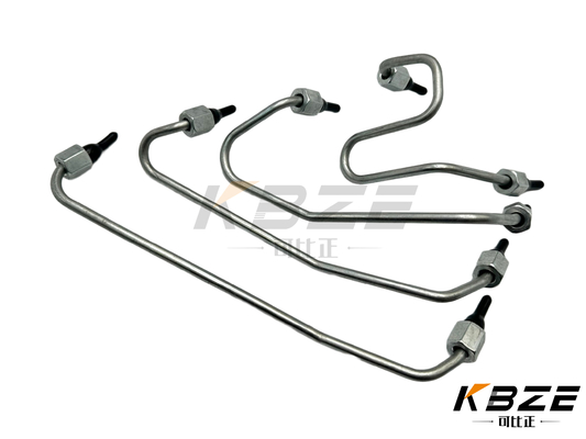 El motor KUBOTA V1505 de alta calidad 16282-53712 16282-53722 16282-53732 tubo de inyección de combustible / ensayo de la línea de combustible de alta presión