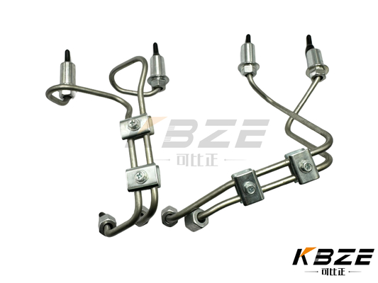 El motor KUBOTA V2607 de alta calidad C-A-T 2.6 1J700-53710 1J700-53720 tubo de inyección de combustible / ensayo de la línea de combustible de alta presión