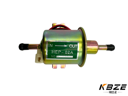 YANMAR HEP-02A 12V 129612-52200 035000-3500 BUMPA ELÉTRICA de combustible/BUMPA DE INJECCIÓN de combustible Sustitución de la máquina de excavación