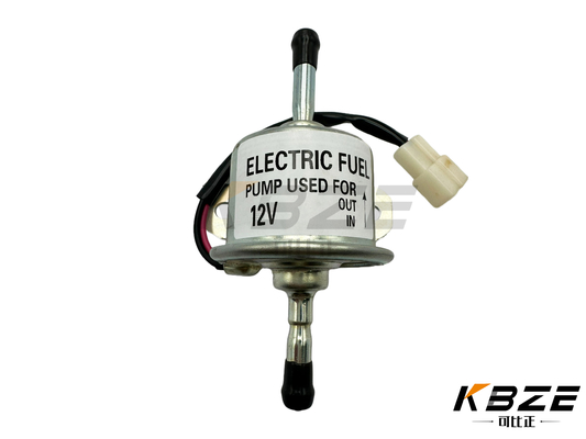YANMAR 12V 129255-52100 UNIVERSAL bomba de combustible eléctrica / bomba de inyección de combustible ASSY reemplazo para excavadora