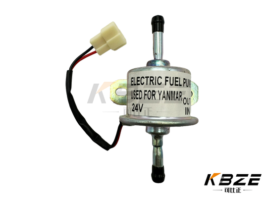 YANMAR 24V 129255-52100 UNIVERSAL bomba de combustible eléctrico / bomba de inyección de combustible ASSY reemplazo para la excavadora