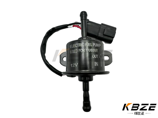 YANMAR 12V 129612-52100 UNIVERSAL bomba de combustible eléctrico / bomba de inyección de combustible ASSY reemplazo para excavadora