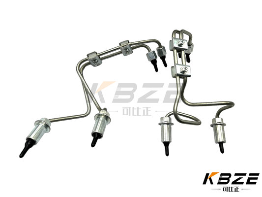 C-A-T C2.6 418-1055, KUBOTA V2607 1J700-53710 Partes del motor de la excavadora Líneas de combustible
