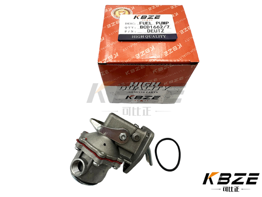 PUMPA DE FUEL DE DEUTZ BCD1662/7 2134511 2100087 2239550 adaptado para el tractor de Fiat / Nueva Holanda