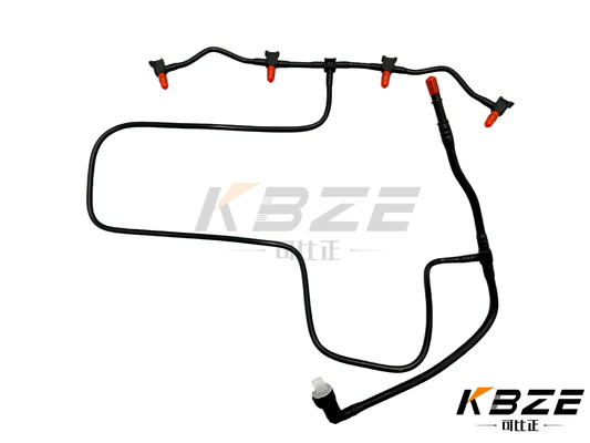 KBZE FUEGA DE RELÍO DE TUBAS PARA JCB 3CX 4CX PARTE DE REQUisito del motor NO. 320/07219