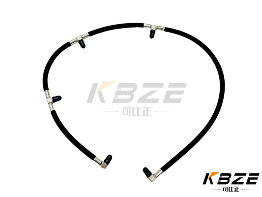 4D95 EFI INJETOR DE CABO DE MOTOR FUEGA DE la manguera con tubo resistente para excavadora KOMATSU 6271-71-7800 PC118 PC88