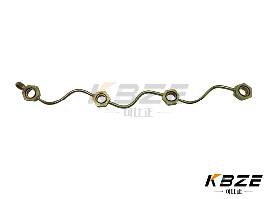 KBZE INJECTOR DE TUBAS KOMATSU 4D95 NOZZLE TUBAS DE VUELTA para motores diésel y excavadoras piezas de repuesto