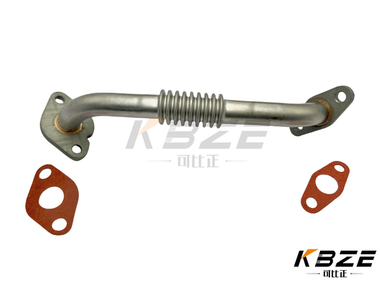 Se utilizará para la fabricación de los componentes de los motores de excavadoras.