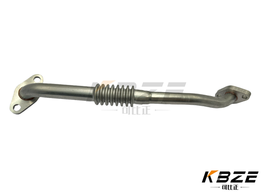 8-97362760-0 8973627600 HITACHI ZAX200-3 ZAX210-3 ZAX240-3 TURBO RETORNO de aceite sustitución de la tubería para el ISUZU 4HK1