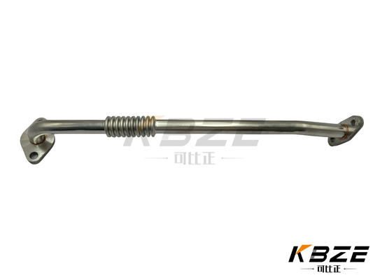 ISUZU 4JG1 MOTOR 8-97238942-0 8972389420 TURBO ÓLEO LEAL fuera de la tubería encaja con el HITACHI ZAX60 ZAX70