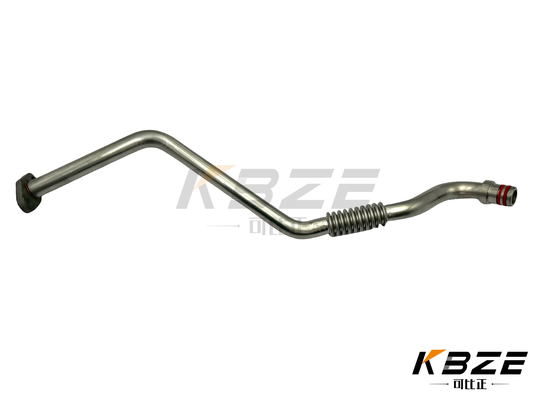 KBZE 6738-81-8410 6738818410 KOMATSU 6D102 MOTOR TURBOCHARGER TUBOS DE OLEO para PC200-7 excavadora