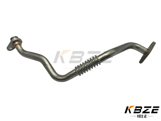 6219-51-8120 6219518120 KOMATSU SAA12V140E L.H TURBO TUBO de retorno de aceite para el cargador WA800 WA900