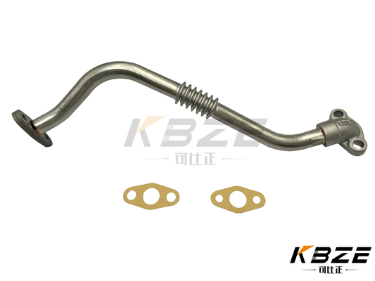 KBZE ME080452 excavador tubo de drenaje de turbo para MITSUBISHI 4D32 motor encaja KATO HD450