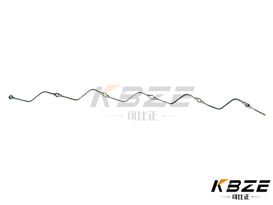 6150-71-5330 6150715330 KOMATSU EXCAVATOR 6D125 PARTES DEL MOTOR INJETOR tubo de derrame