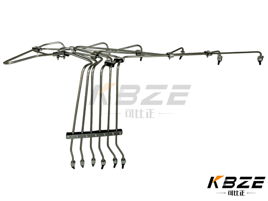 6162-73-7110 6162-73-7120 6162-73-7130 KOMATSU EXCAVATOR S6D170-1 Líneas de combustible para el motor
