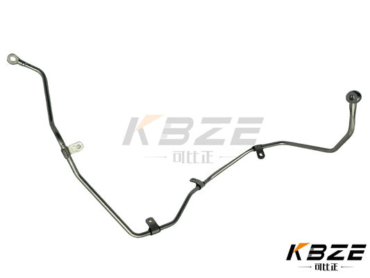 El motor de la excavadora ISUZU 4HK1 está equipado con un tubo de alimentación turbo 8-97362759-1 8973627591 para ZAX190 ZAX220 ZAX250