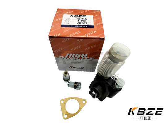 PC220 KOMATSU EXCAVATOR S4D102 S6D102 DK105220-5960 105220-5960 BUMPA DE Alimentación con Diésel