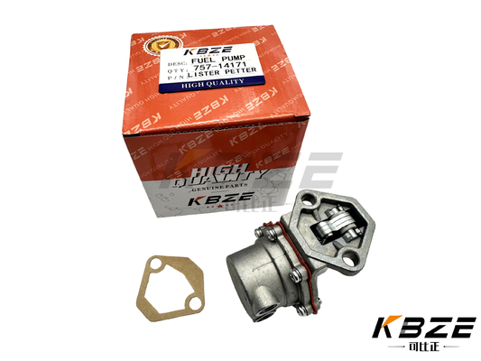 BCD2674 KBZE BUMPA DE FUEL PARA LISTER PETTER 757-14171 757-14173 LPW LP2 LP3 LPWS4