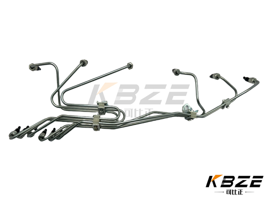 1304860H1 1304861H1 1304862H1 KOMATSU LOADER WA320 WA380 S6D114E-1 Líneas de combustible para el motor Cummins 6CT