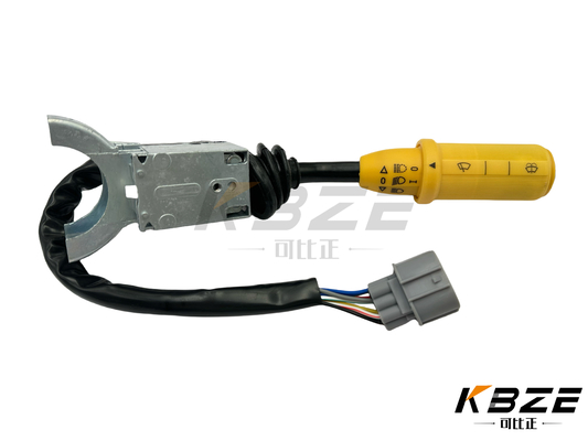JCB 701/37702 70137702 Interruptor de columna de luz y limpiaparabrisas para el cargador de zapatillas traseras