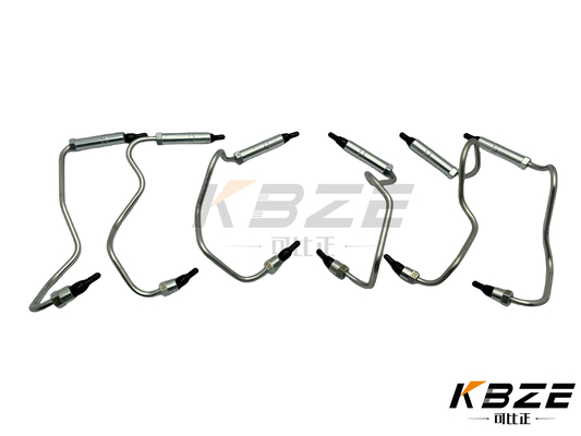 KATO HD1430 Excavadora líneas de combustible ME300876 ME300877 ME300878 ME300879 se ajusta a los motores diesel MITSUBISHI 6M60