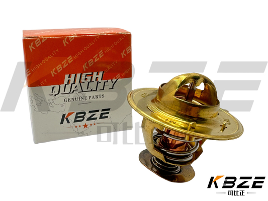 4930315 CUMMINS 4BT 6BT 4D102 TERMOSTATO DE MOTOR 76°C y 82°C para la excavadora 1306R-010-B 3968639 5292738 3972071 3917324