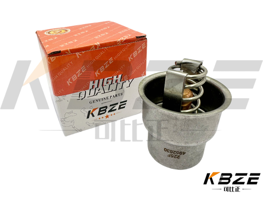 4952630 4952631 HYUNDAI R450 EXCAVATOR 107°C Térmostat para CUMMINS ISM11 EXCAVATOR 3100300 3059408 3078338 3048784 4973108
