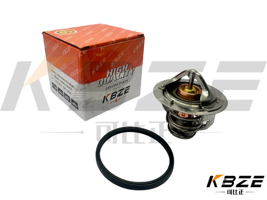 4JJ1 HITACHI EXCAVATOR 76,5°C 82°C 86°C Térmostat 8-98017027-1 para ZAX110-3 ZAX130-3 ZAX160-3 ZAX180-3 0.1KG