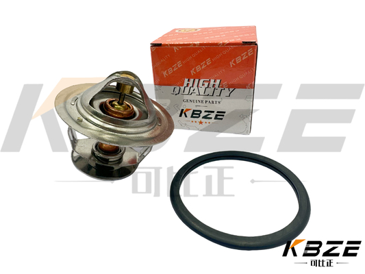 PC400-5 TERMOSTATO de excavadora 82°C 600-421-6310 para KOMATSU S6D110 S6D125