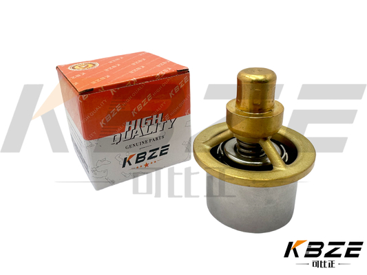 TÍPULO ORIGINAL 600-421-6640 KBZE Marca de termostato 76°C 600-421-6630 600-421-6640 para KOMATSU 6D125E 6D170E 6D140