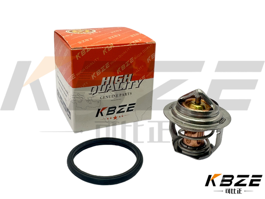 D1105 TERMOSTATO 71°C 19434-73010 para el excavador KUBOTA KX121 KX161 J112 J116