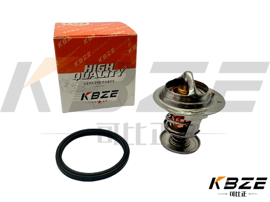 El motor de la excavadora MINI 3TNV88 4TNV88 Térmostat 71°C 82°C 129155-49801 129457-49801 El motor de la excavadora KOMATSU 3D84 3D88 4D84 4D88