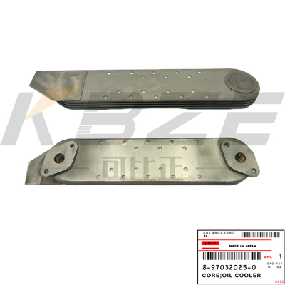 HITACHI 8-97032025-0 EX100 EX120 EXCAVATOR 4P COOLER de aceite CORE 8-94438354-1 FITS ISUZU 4BD1 4BG1 y también se utiliza para la fabricación de productos para el transporte de gas.