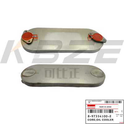 8-97334100-0 ISUZU 4HK1 8-97334100-1 8-97334100-2 4P COOLER de aceite de motor FITSZAX170 ZAX210 ZAX225 ZAX240 ZAX280