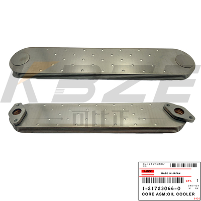 KBZE 5P COOLER CORE de aceite ISUZU 6HK1 1-21723066-0 se ajusta a la HITACHI ZAX330 ZAX350 ZAX370