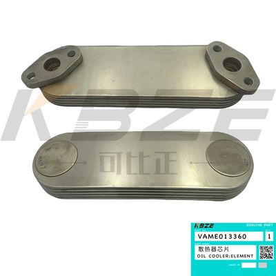 El motor de KOBELCO 6D31 6D34 VAME013360 5P CORE COOLER de aceite se ajusta a la excavadora SK200-2 SK200-5