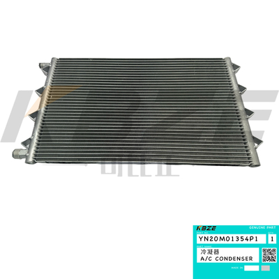 Excavador SK200-8 SK200-6 KOBELCO YN20M01354P1 KBZE CONDENSADOR A/C de alta calidad