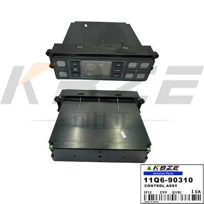 HYUNDAI R-9 EXCAVATOR 11Q6-90310 11Q6-90370 Panel de control A/C Adaptado al R220-9 R360-9