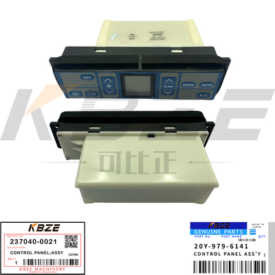 20Y-979-6141 KOMATSU A/C PANEL DE CONTROL 146570-3830 FITS PC200-7 PC360-7 SY385 Excavador