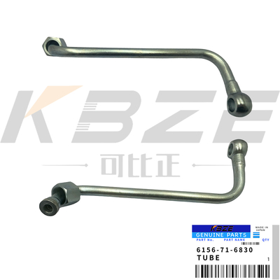 COMATSU PC400 PC450 EXCAVATOR 6156-71-6830 TUBO de suministro de combustible diésel se ajusta al motor SAA6D125E-3