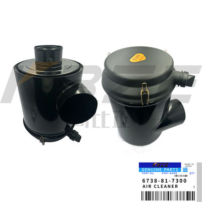 PC200-7 PC360-7 EXCAVATOR Limpiador de aire 6738-81-7300 6738-81-7310 600-184-2810 para KOMATSU
