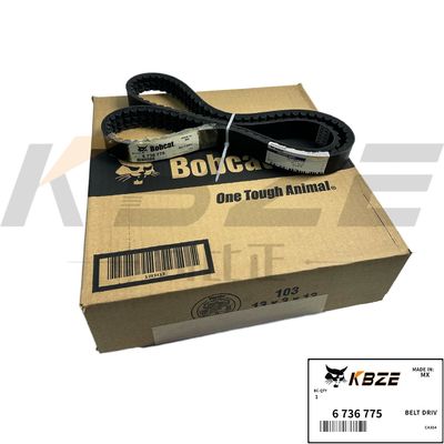 CORREA DE TRANSMISIÓN GENUINA BOBCAT 6736775 PARA CARGADOR COMPACTO S130 S150 S175 S180