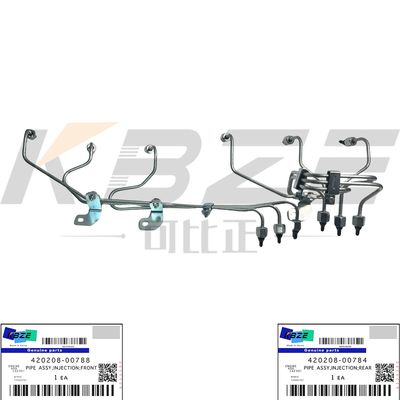 KBZE 420208-00784 420208-00788 MANGUERAS DE COMBUSTIBLE DEL MOTOR DOOSAN DX12TIS PARA DX360-7 DX450 DL420 DX500